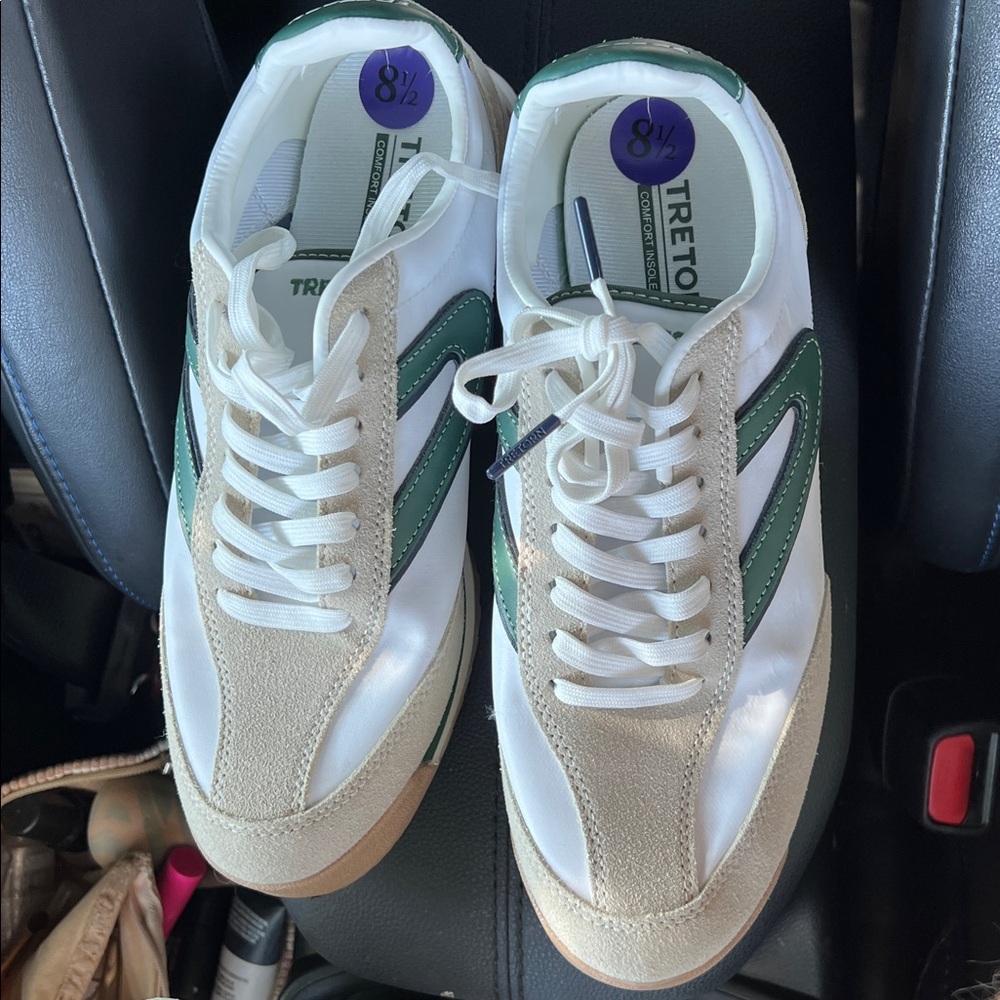 Tretorn Kristine Sneakers Womens Size 8.5